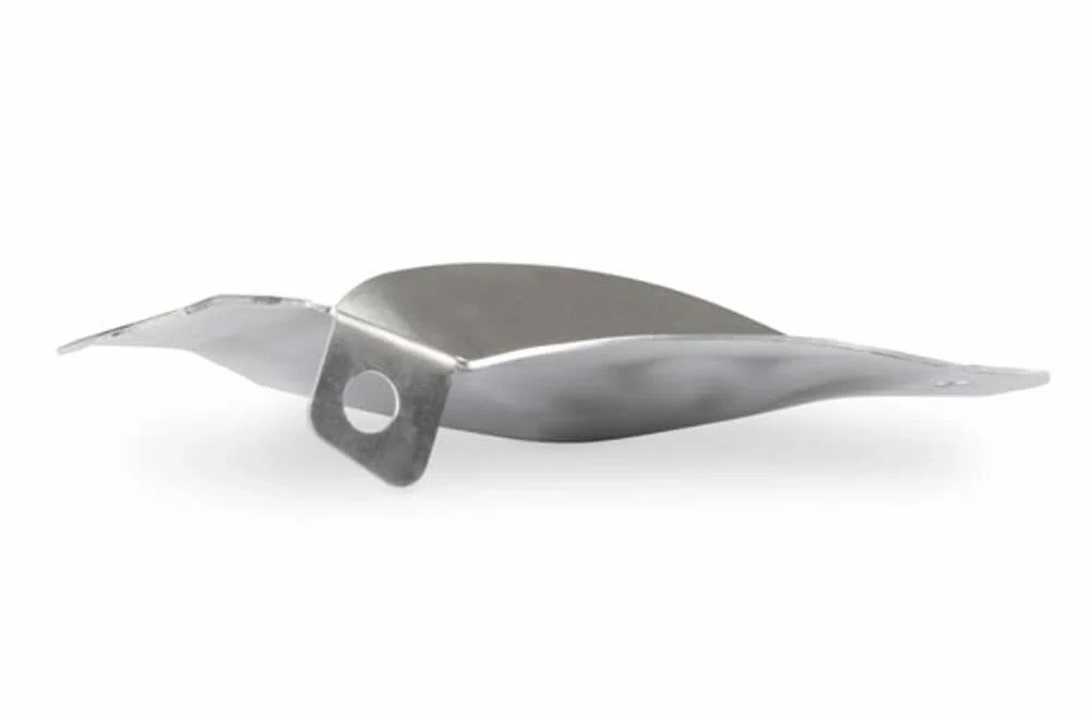 Fits GM LT Hooker BlackHeart Engine Starter Heat Shield-BHS519